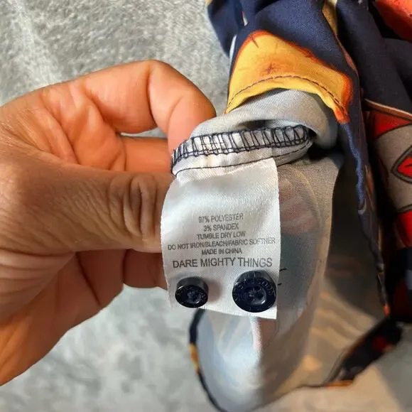 RSVLTS Breakfast Balls Men's Ron Swanson's Shirt of Greatness XS Parks and Rec - Picture 3 of 6